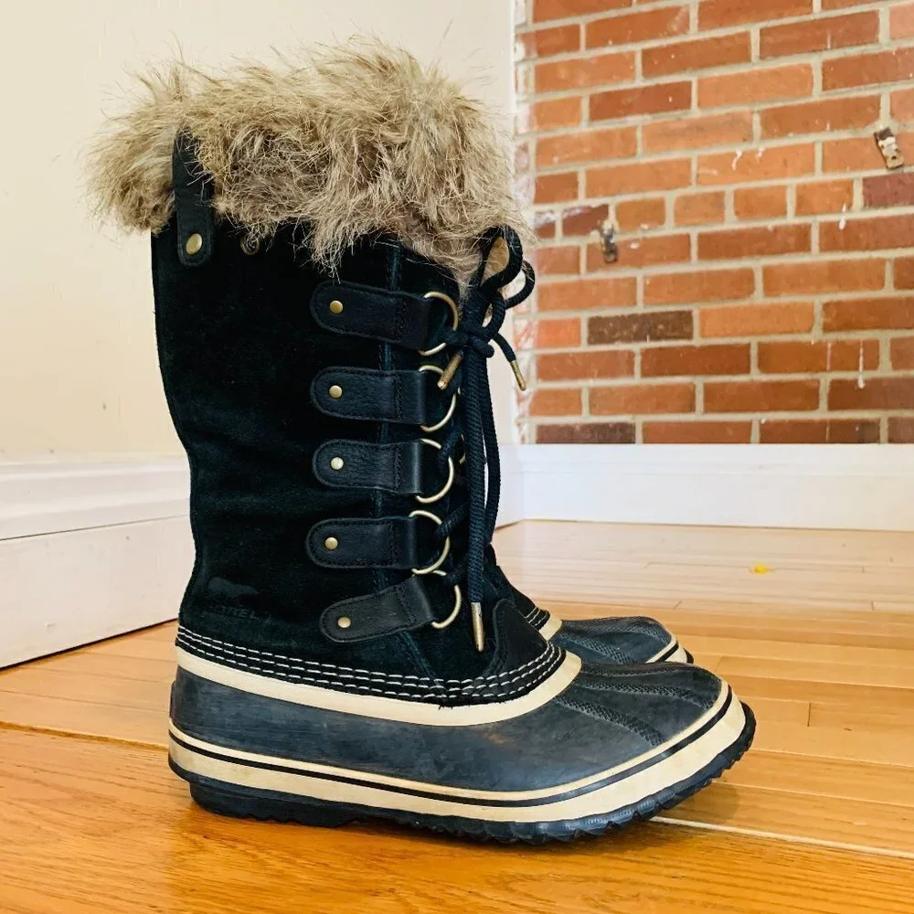 Sorel Women’s Joan Of Arctic Waterproof Winter Boots, Size 8.5M
